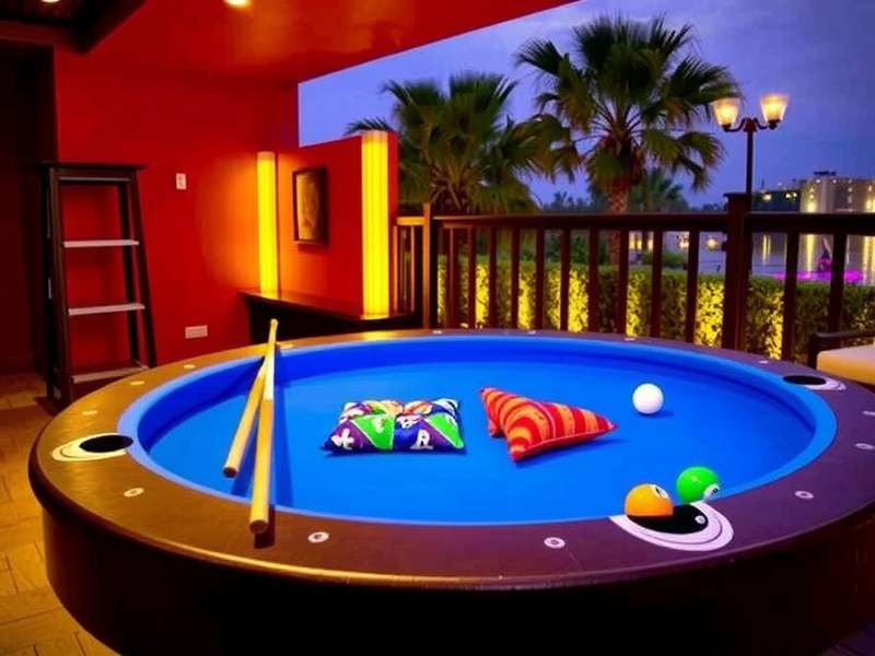 Tandoori Pool Star Gameplay Screenshot